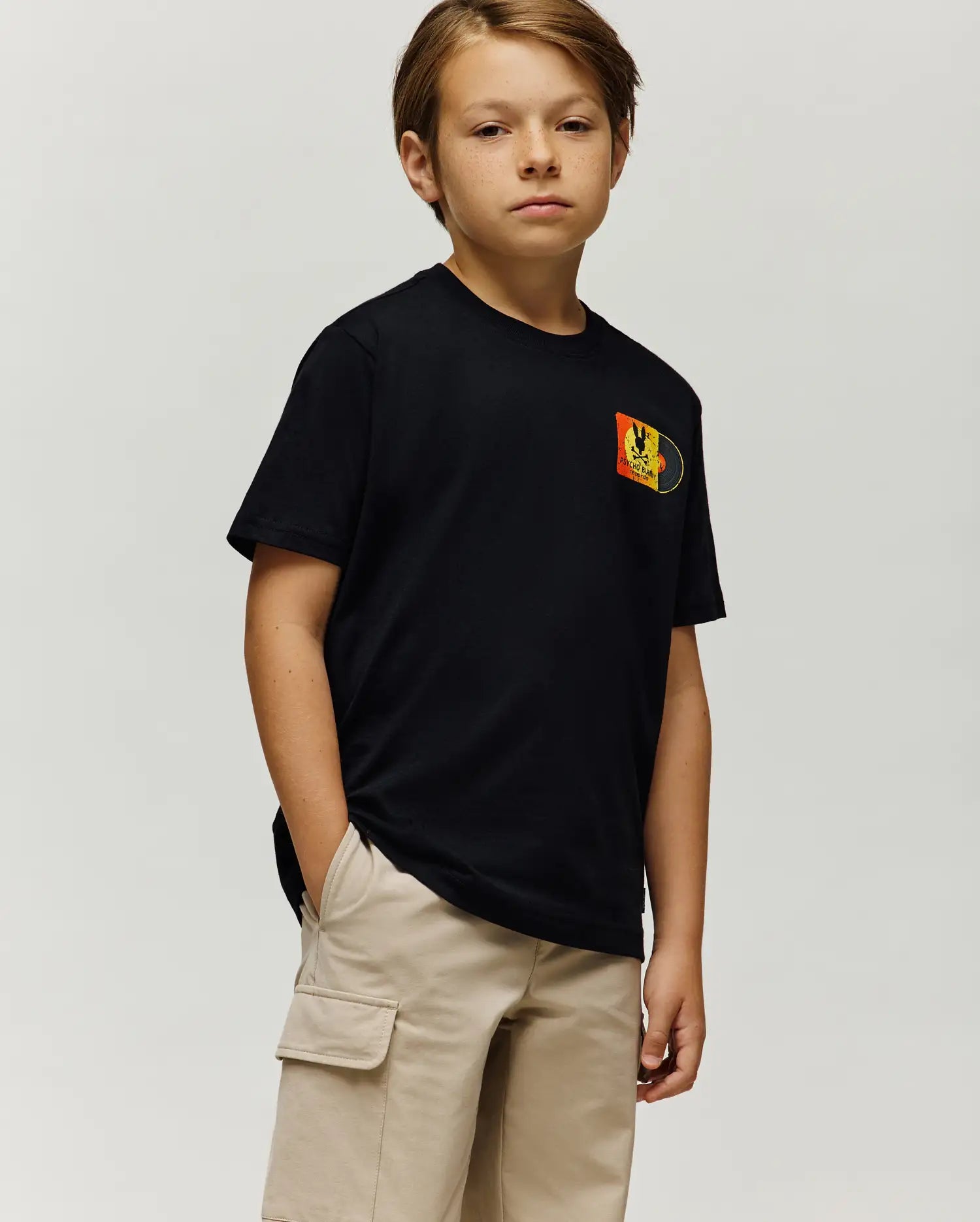 KIDS REN BACK GRAPHIC TEE vue 4
