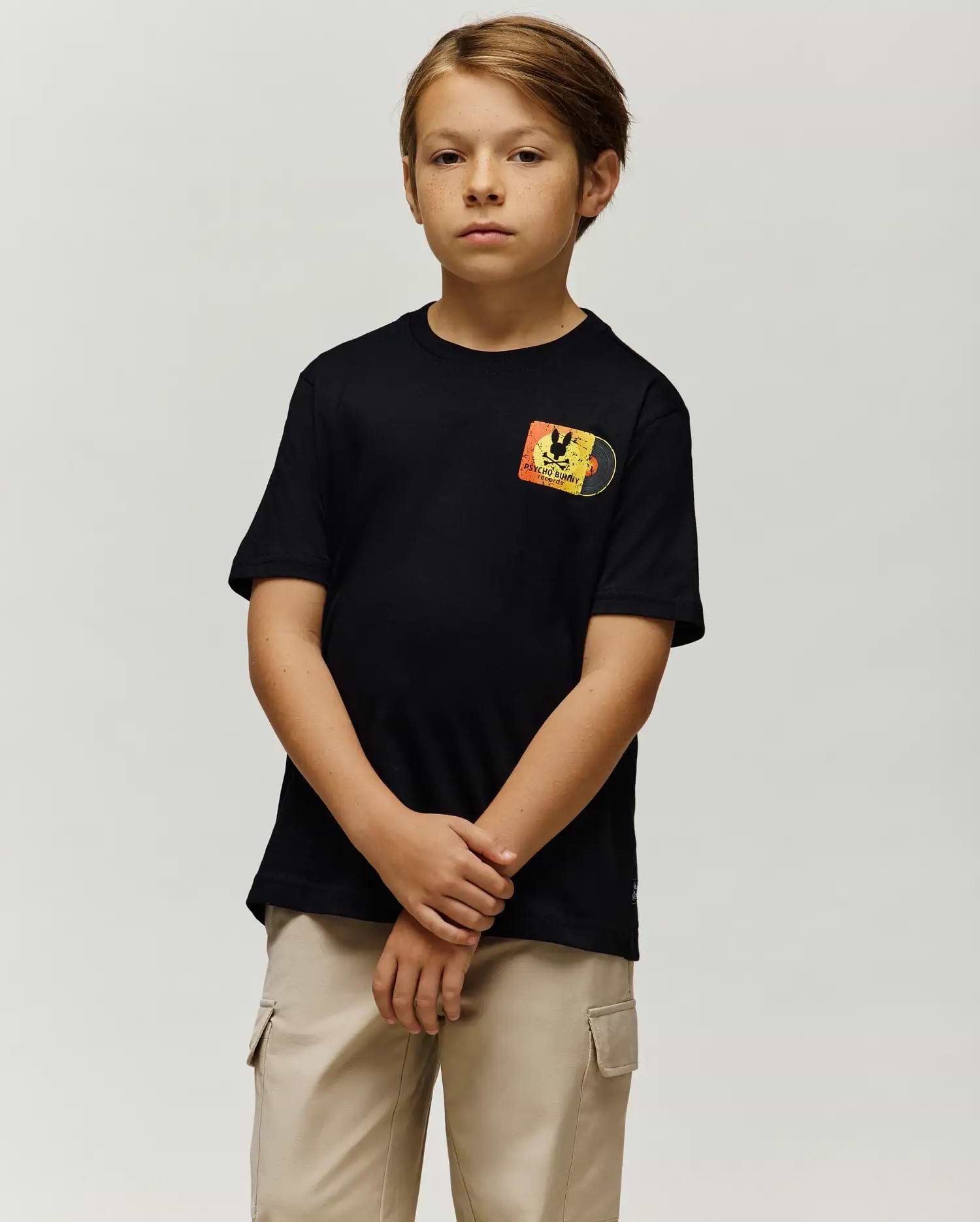 KIDS REN BACK GRAPHIC TEE vue 2