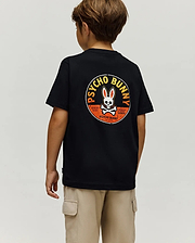 KIDS REN BACK GRAPHIC TEE vue 1
