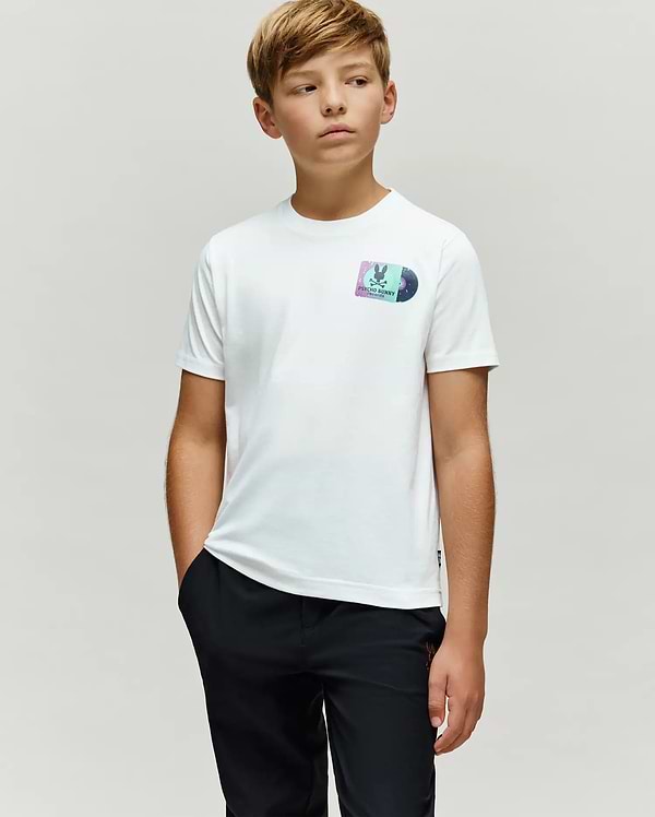KIDS REN BACK GRAPHIC TEE vue 2