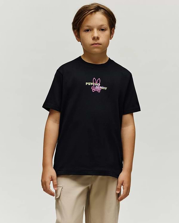 KIDS RAZE BACK GRAPHIC TEE view 2