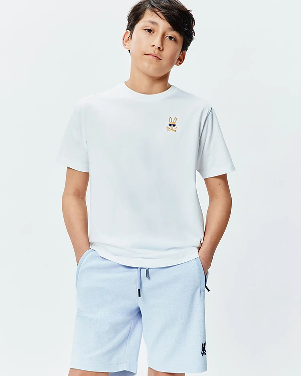KIDS SUNNY CHEST GRAPHIC TEE view 1