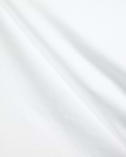 Premium White Kids Sunny Chest Graphic Tee by Psycho Bunny, a refined streetwear staple in soft, breathable jersey fabric, featuring subtle folds and a comfortable fit.