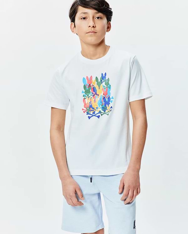 KIDS TANNER GRAPHIC TEE view 2