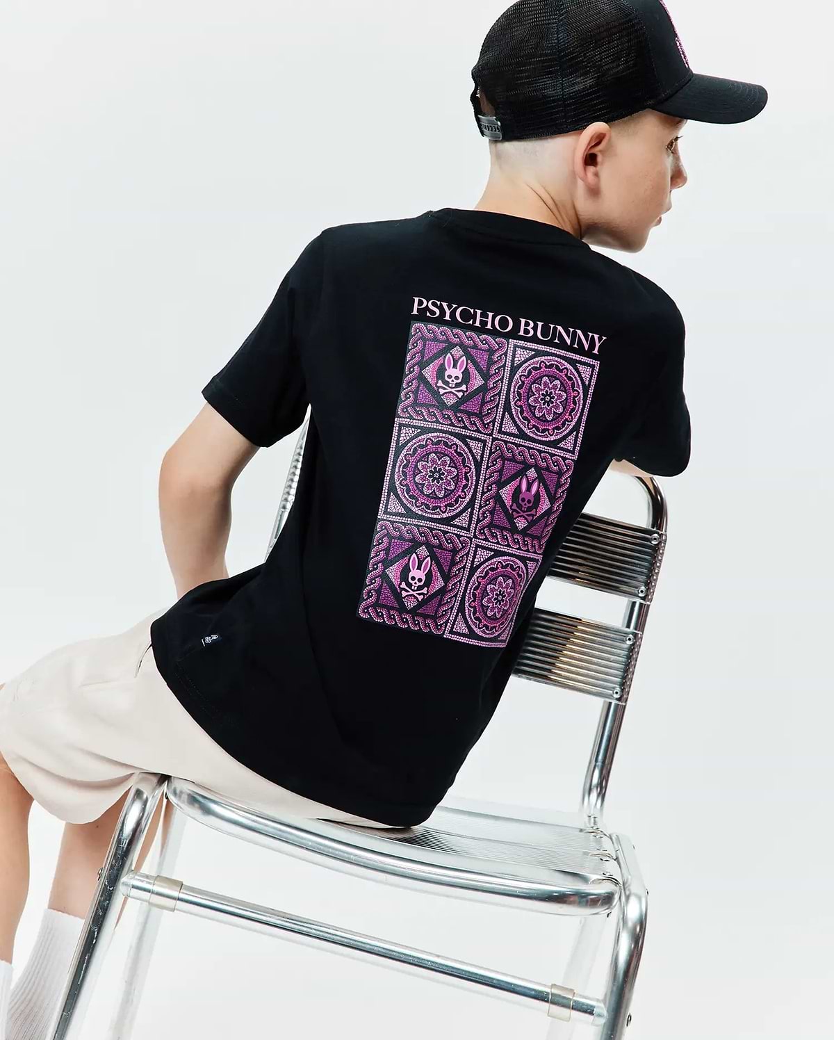 KIDS FRANK BACK GRAPHIC TEE - KT0200190