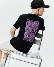 KIDS FRANK BACK GRAPHIC TEE - KT0200190