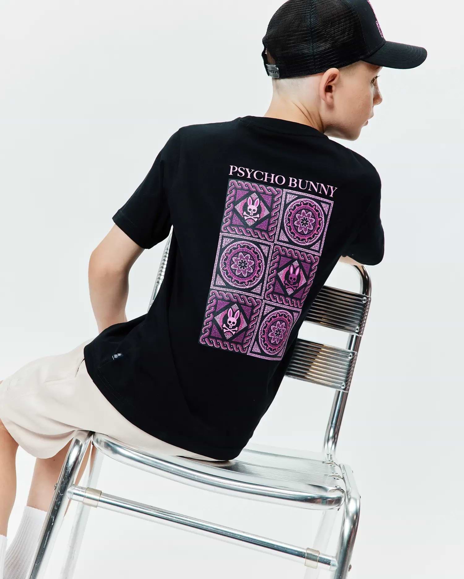 KIDS FRANK BACK GRAPHIC TEE - KT0200190