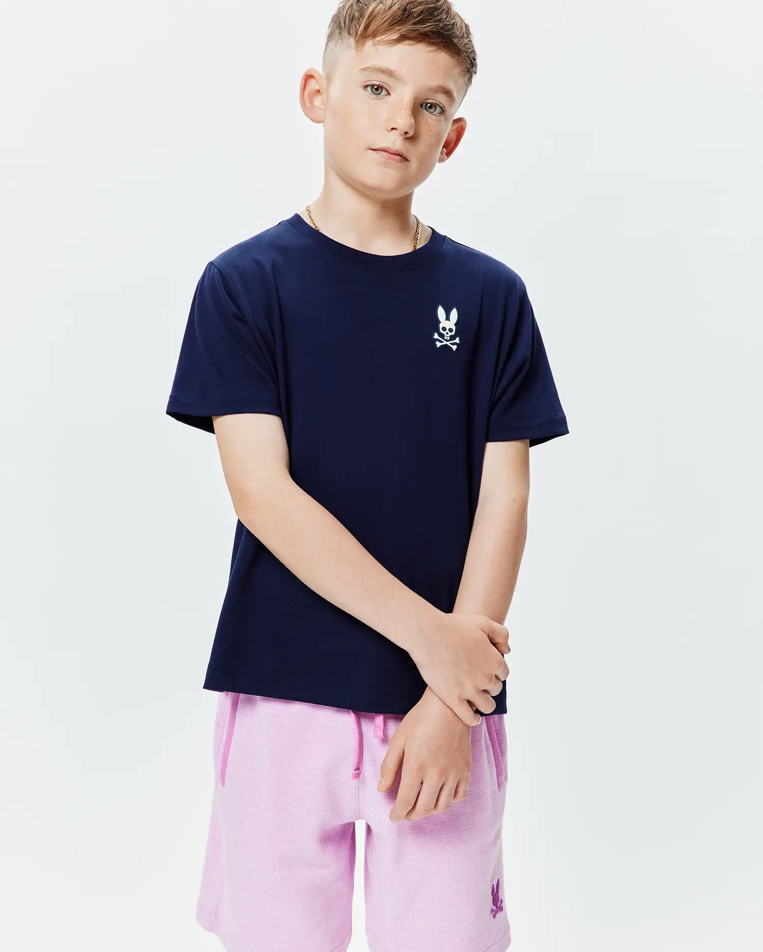 KIDS FRANK BACK GRAPHIC TEE view 2