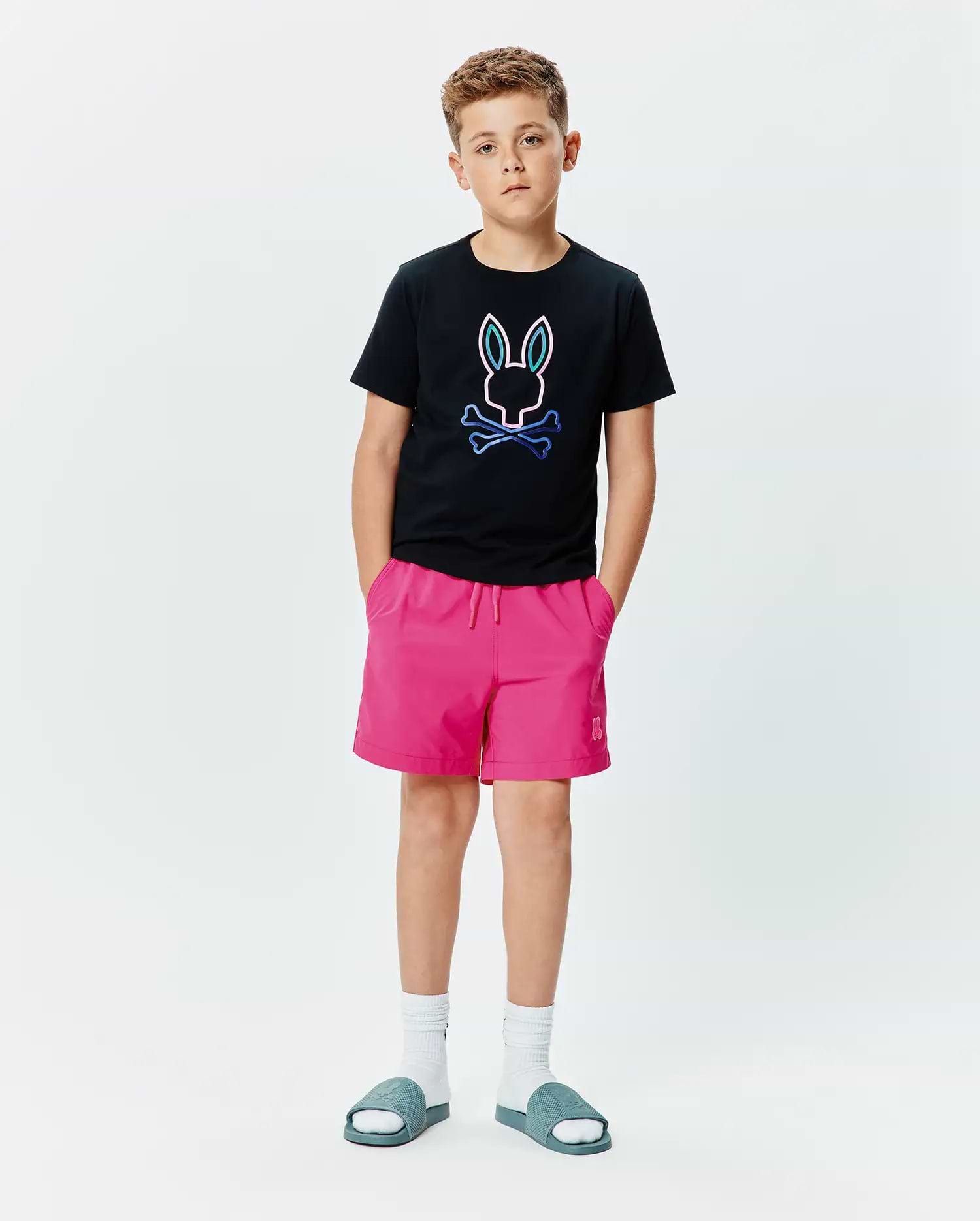T-SHIRT À IMPRIMÉ DAYTON ENFANTS