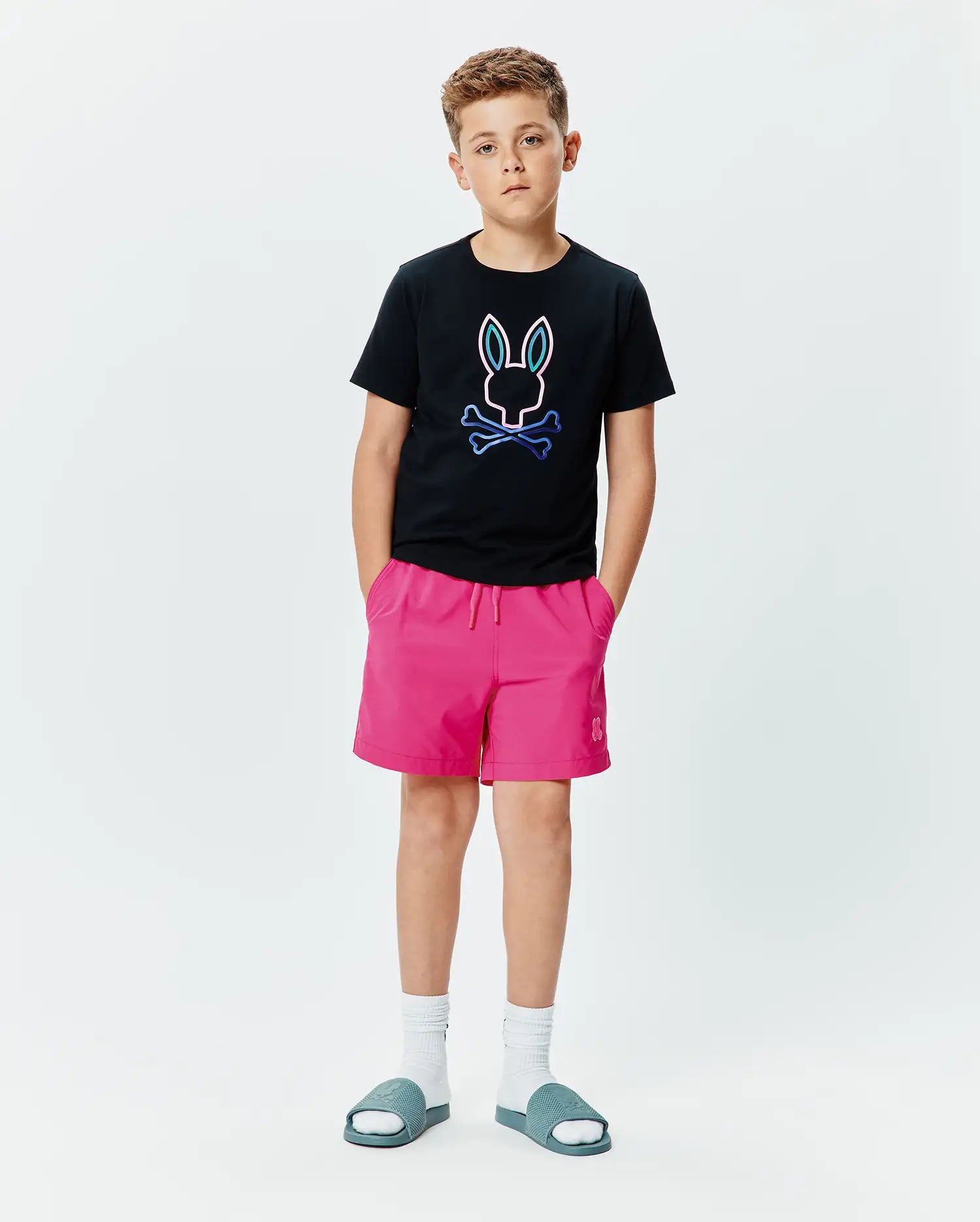 T-SHIRT À IMPRIMÉ DAYTON ENFANTS