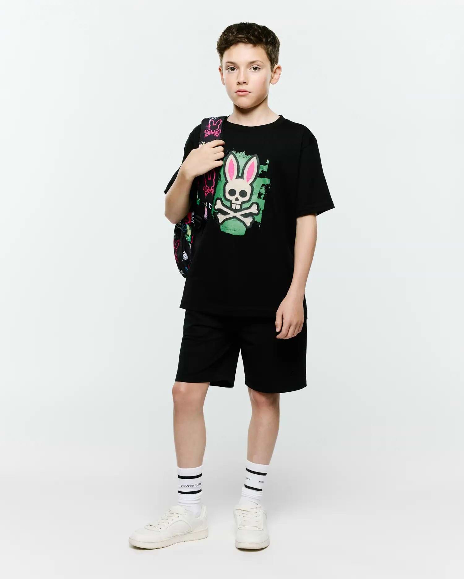 T-SHIRT À IMPRIMÉ MARCUS ENFANTS