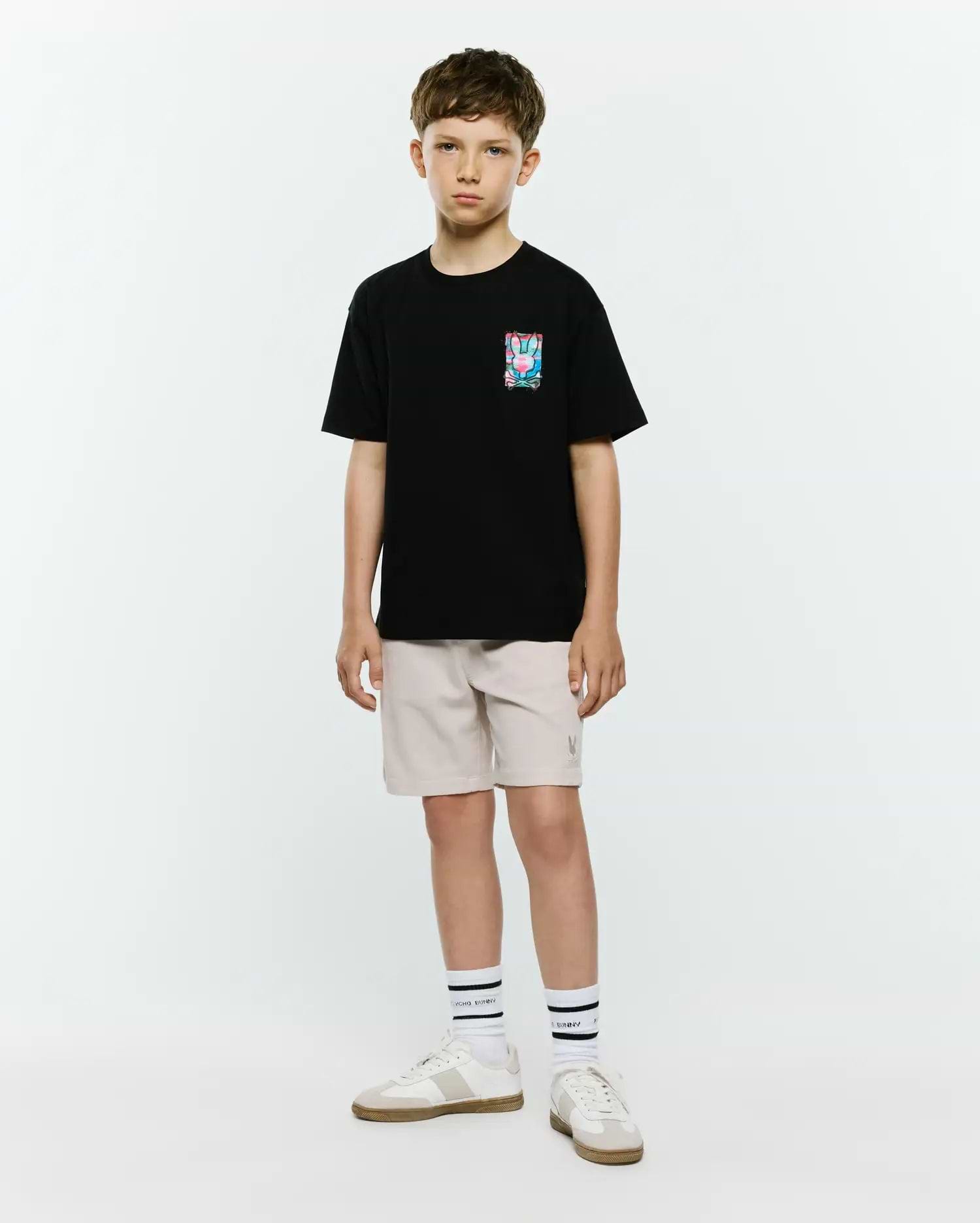 KIDS ISAAC OVERSIZED TEE - KT0200195