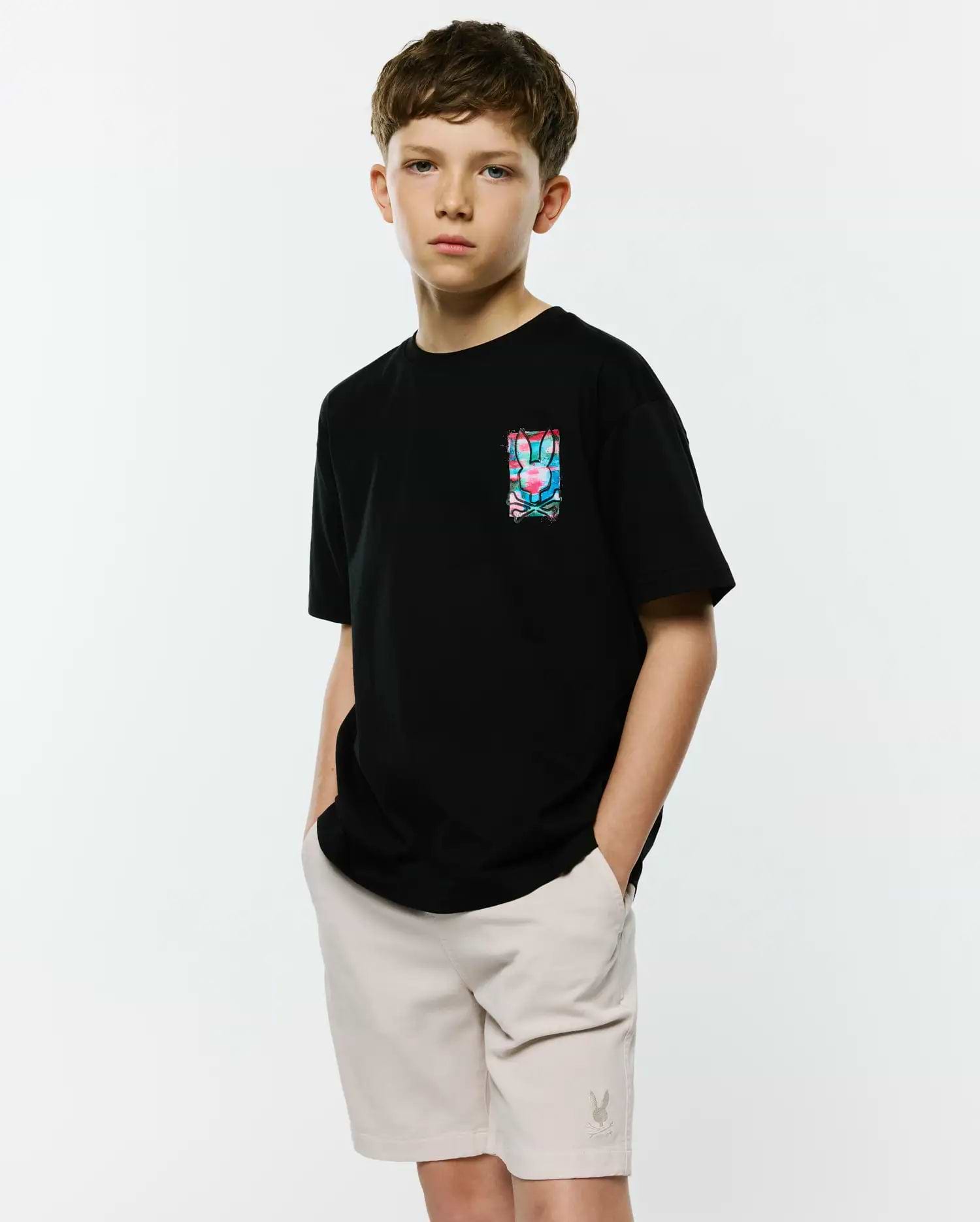 KIDS ISAAC OVERSIZED TEE - KT0200195