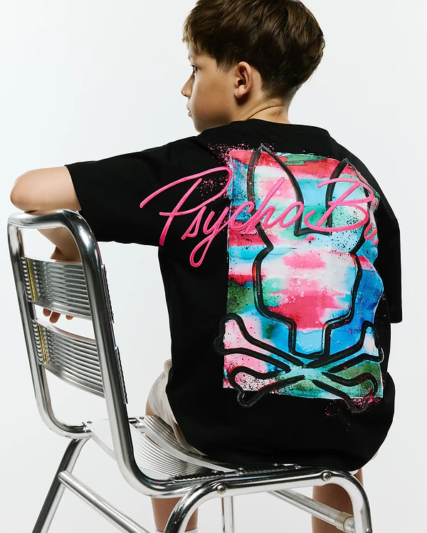 KIDS ISAAC OVERSIZED TEE view 1