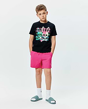 KIDS LANDON WORDMARK TEE - KT0200196
