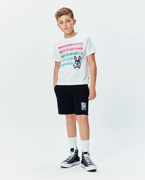 T-SHIRT À LOGO LANDON ENFANTS vue 2