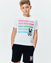 KIDS LANDON WORDMARK TEE - KT0200196