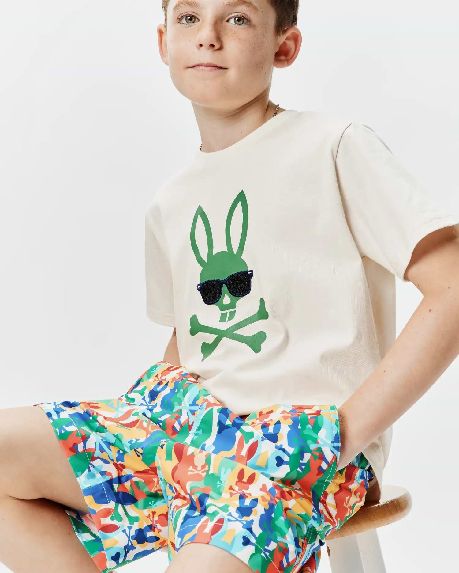 KIDS SUNNY GRAPHIC TEE - KT0200201