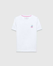 KIDS RAY BACK GRAPHIC TEE - KT0200207