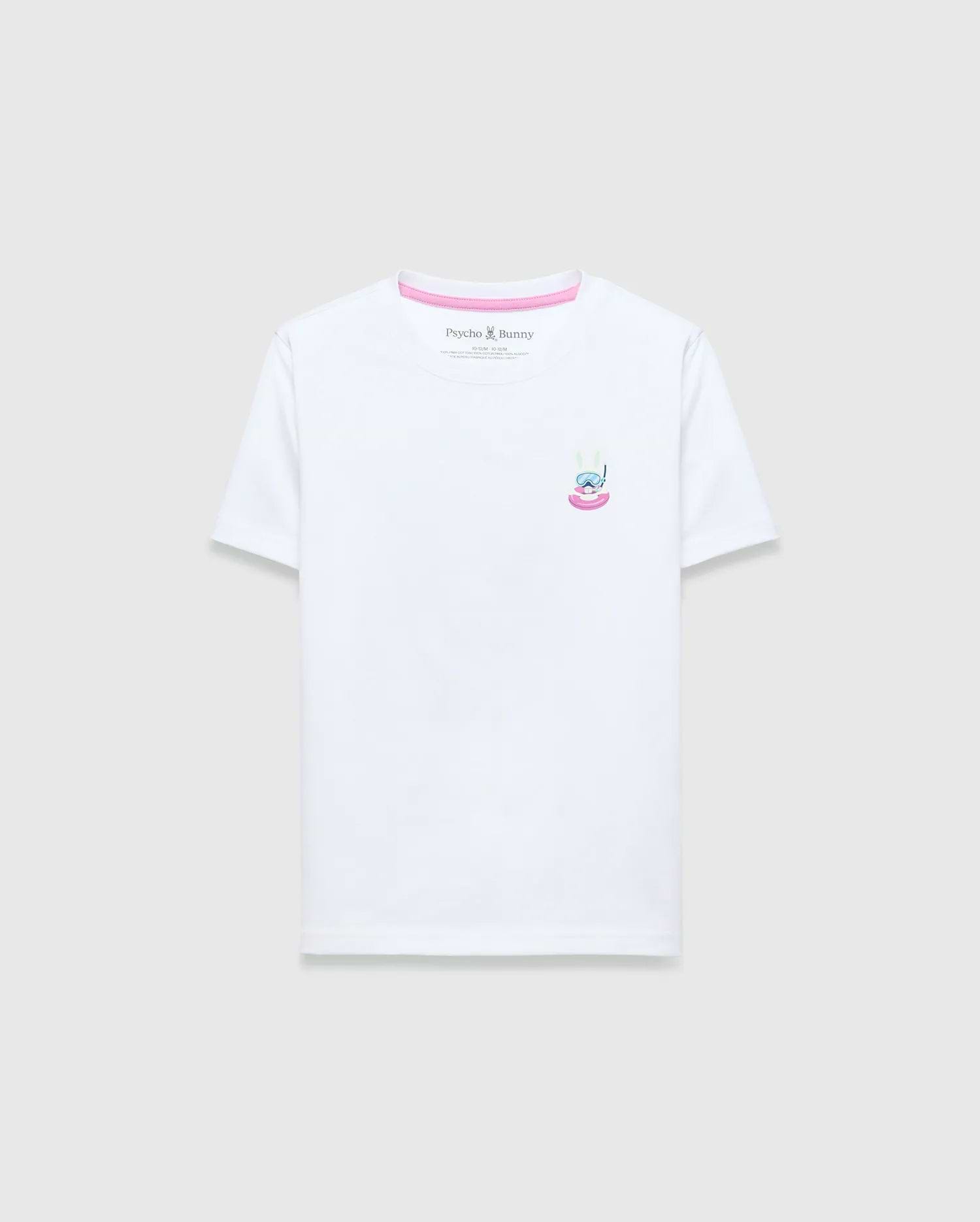 KIDS RAY BACK GRAPHIC TEE - KT0200207