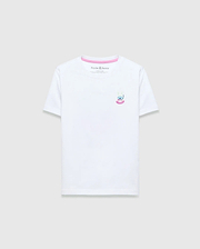 KIDS RAY BACK GRAPHIC TEE - KT0200207