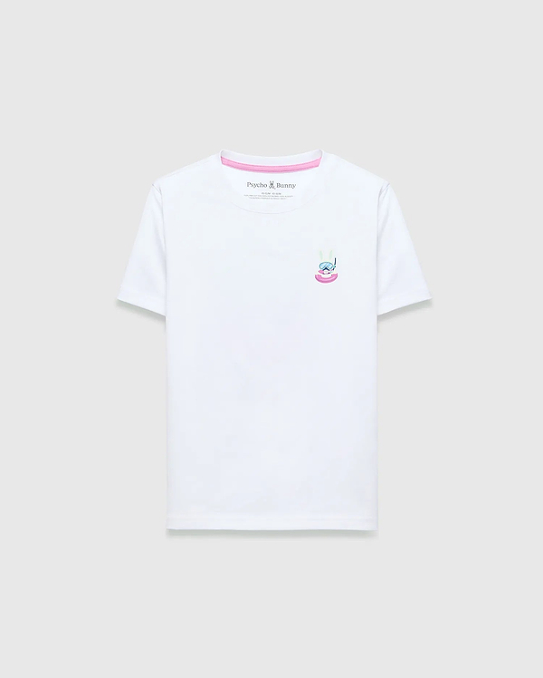 KIDS RAY BACK GRAPHIC TEE - KT0200207