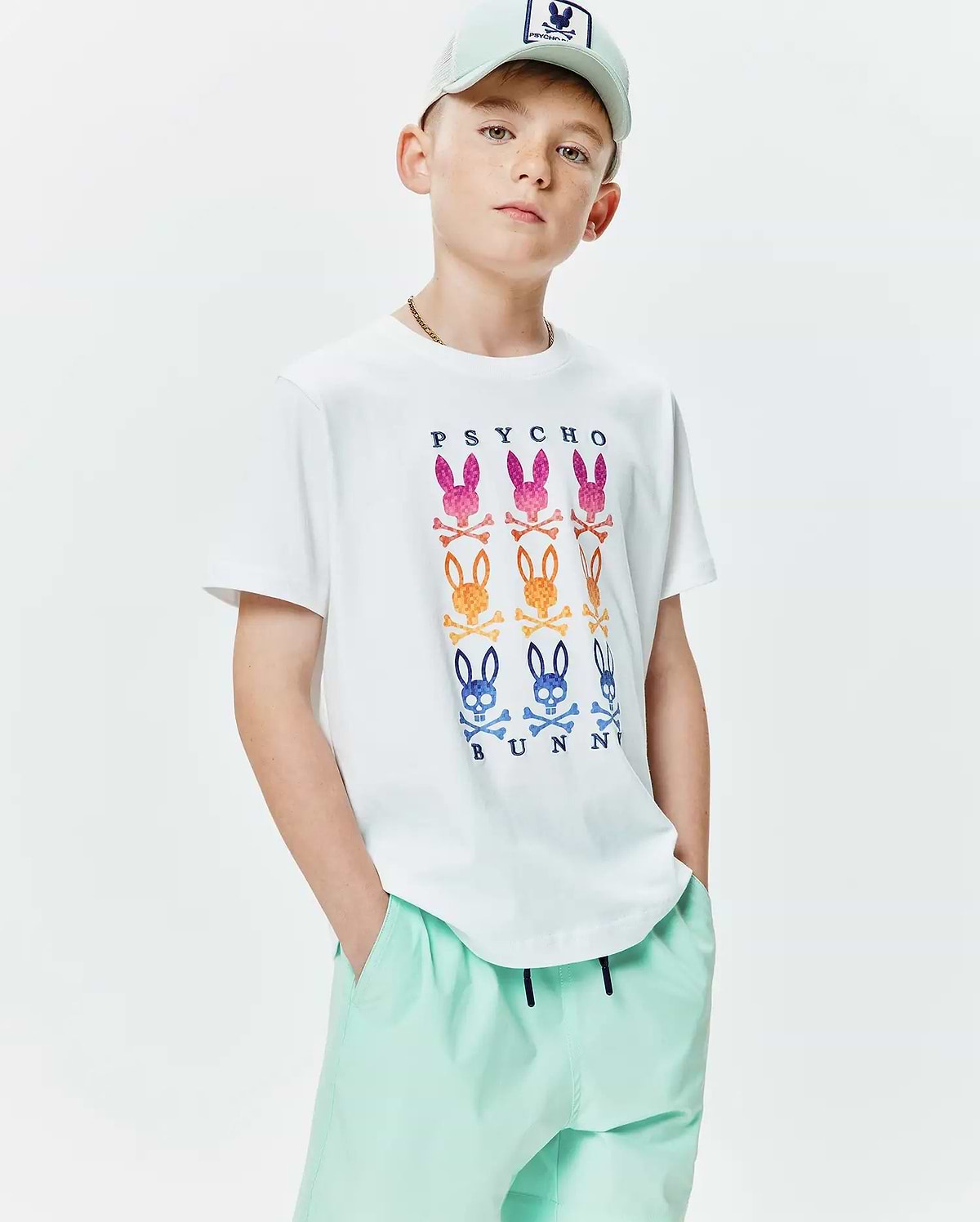 KIDS COLT GRAPHIC TEE - KT0200218