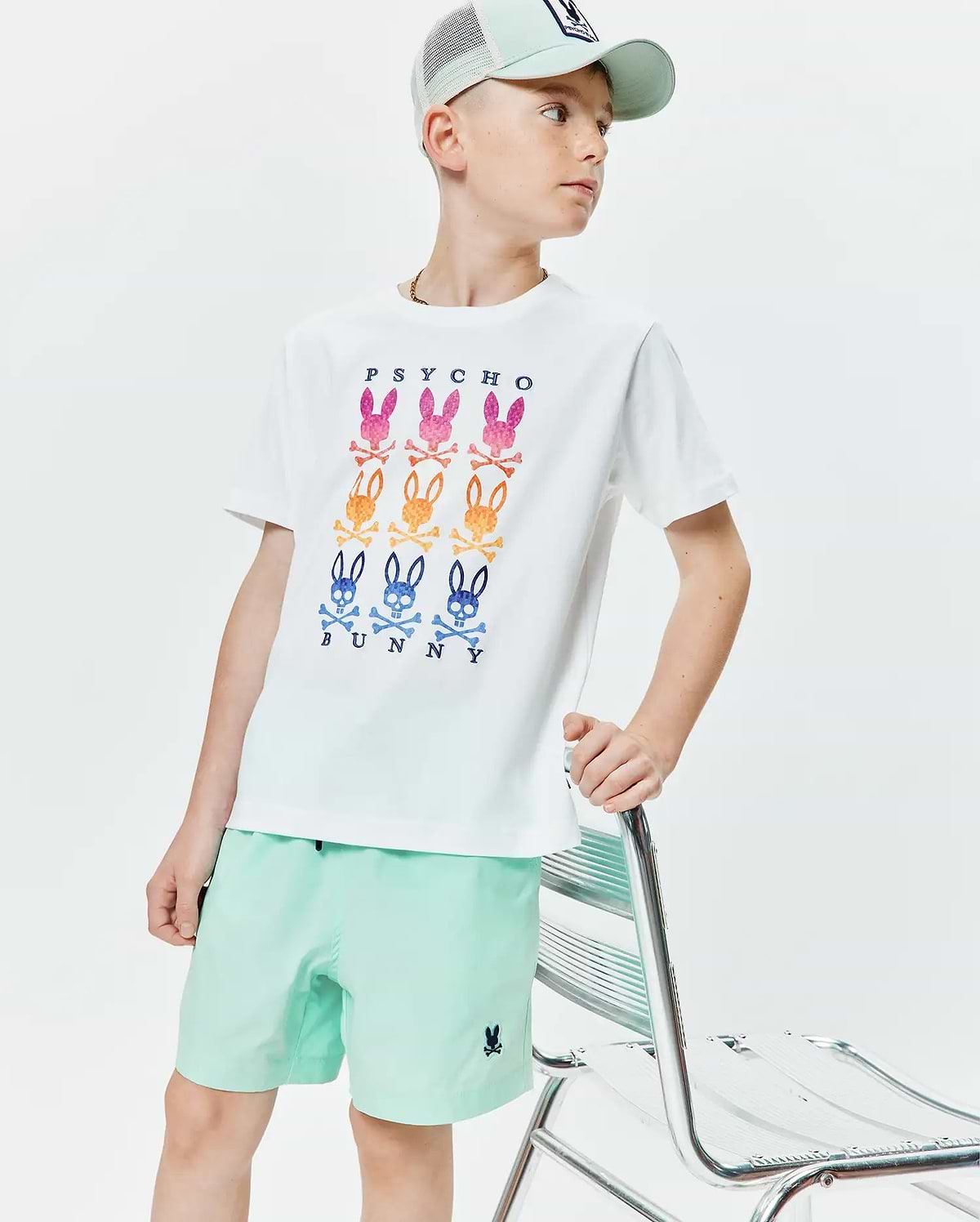 KIDS COLT GRAPHIC TEE - KT0200218