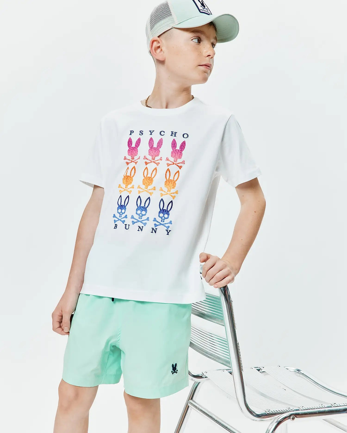 KIDS COLT GRAPHIC TEE - KT0200218