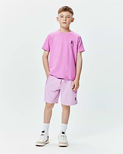 KIDS TAYLOR PIQUE TEE - KT0200219