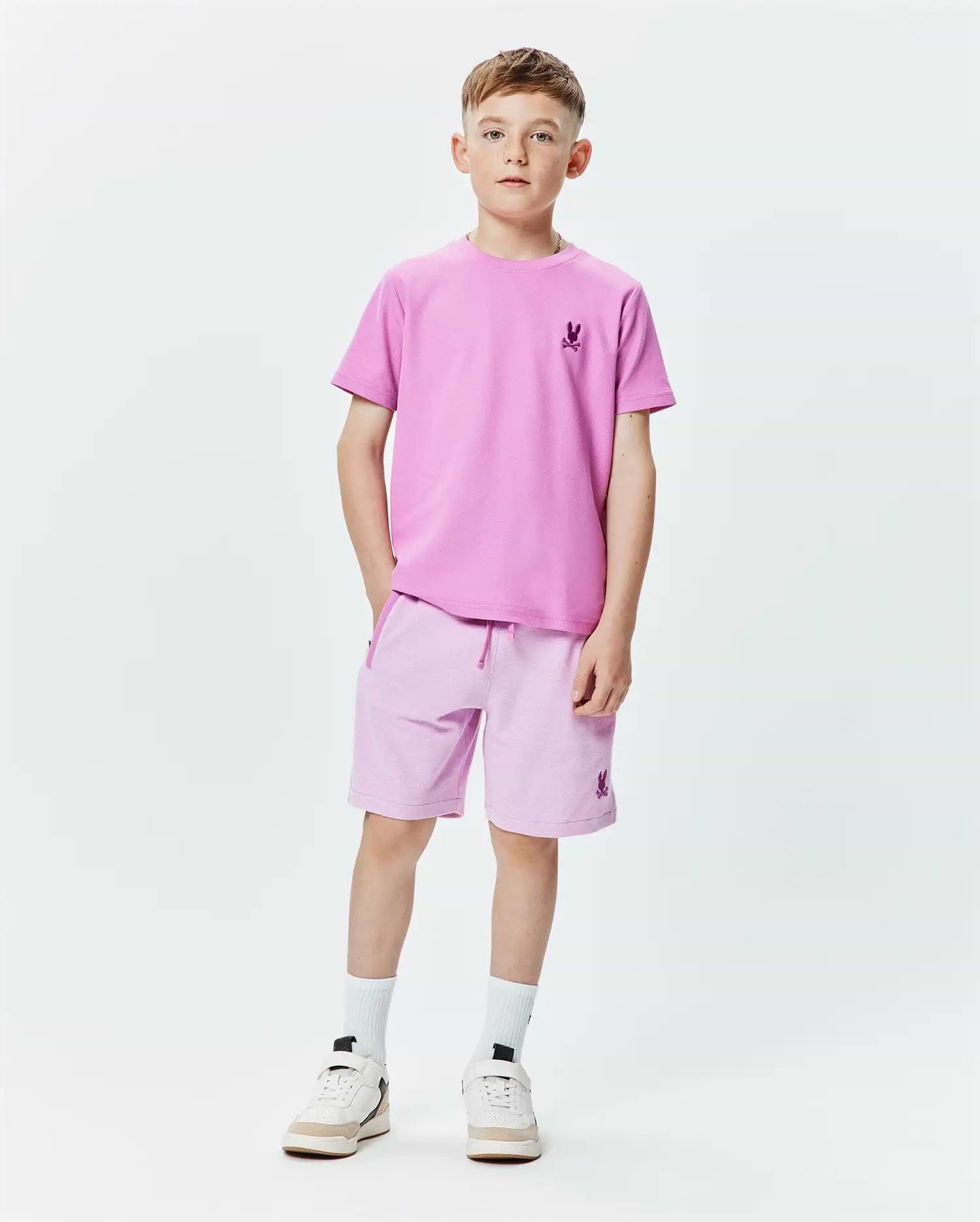 KIDS TAYLOR PIQUE TEE - KT0200219
