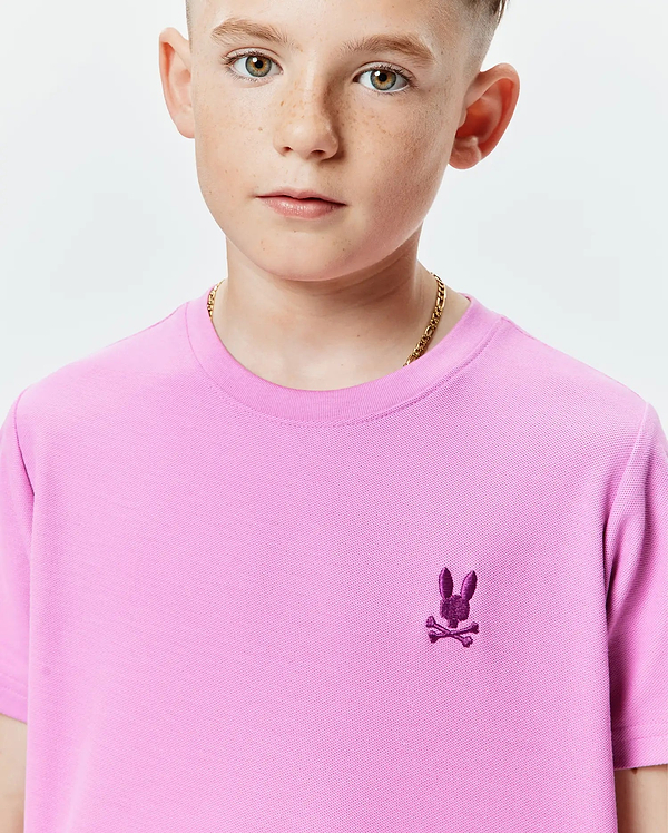KIDS TAYLOR PIQUE TEE view 2