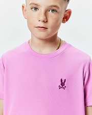 KIDS TAYLOR PIQUE TEE - KT0200219