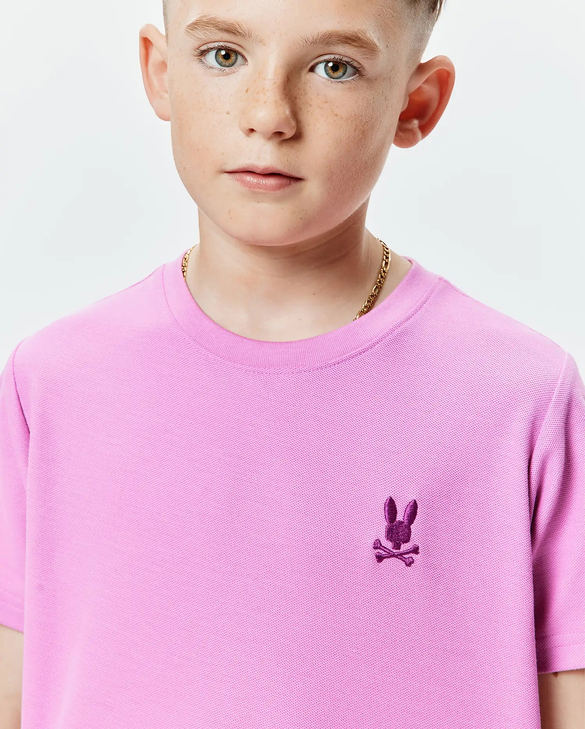 KIDS TAYLOR PIQUE TEE - KT0200219
