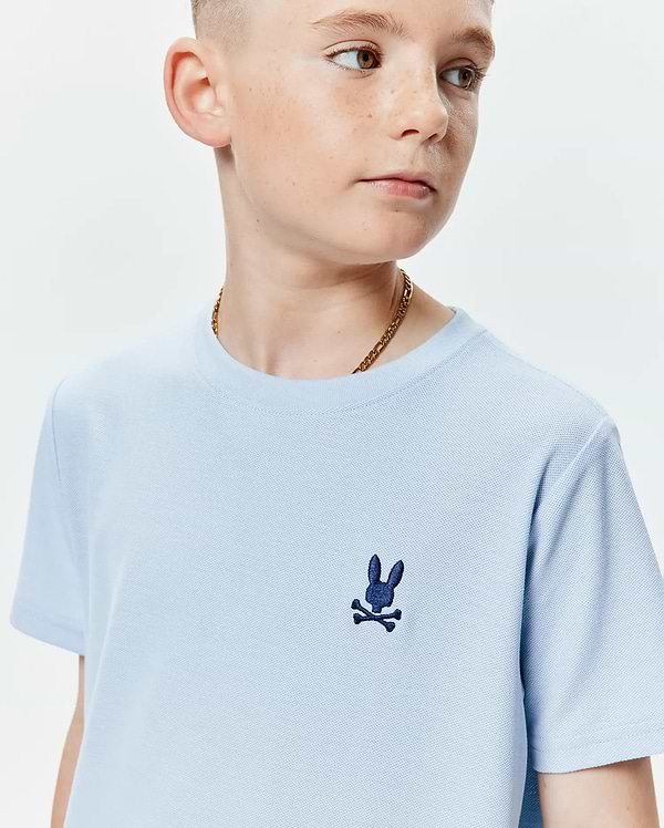 KIDS TAYLOR PIQUE TEE view 2