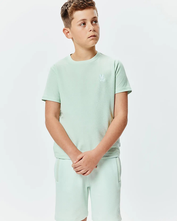 KIDS TAYLOR PIQUE TEE view 1
