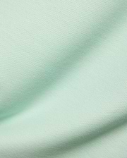Kids Taylor Pique Tee in a vibrant yet soft pale mint green, featuring a premium, breathable pique knit texture, characteristic of Psycho Bunny's refined streetwear.