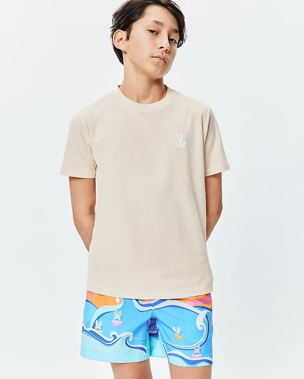 KIDS TAYLOR PIQUE TEE view 1