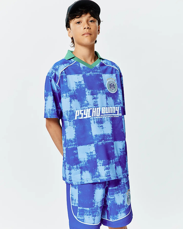 KIDS MICAH OVERSIZED SOCCER JERSEY view 1