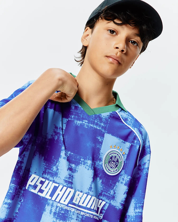KIDS MICAH OVERSIZED SOCCER JERSEY view 2