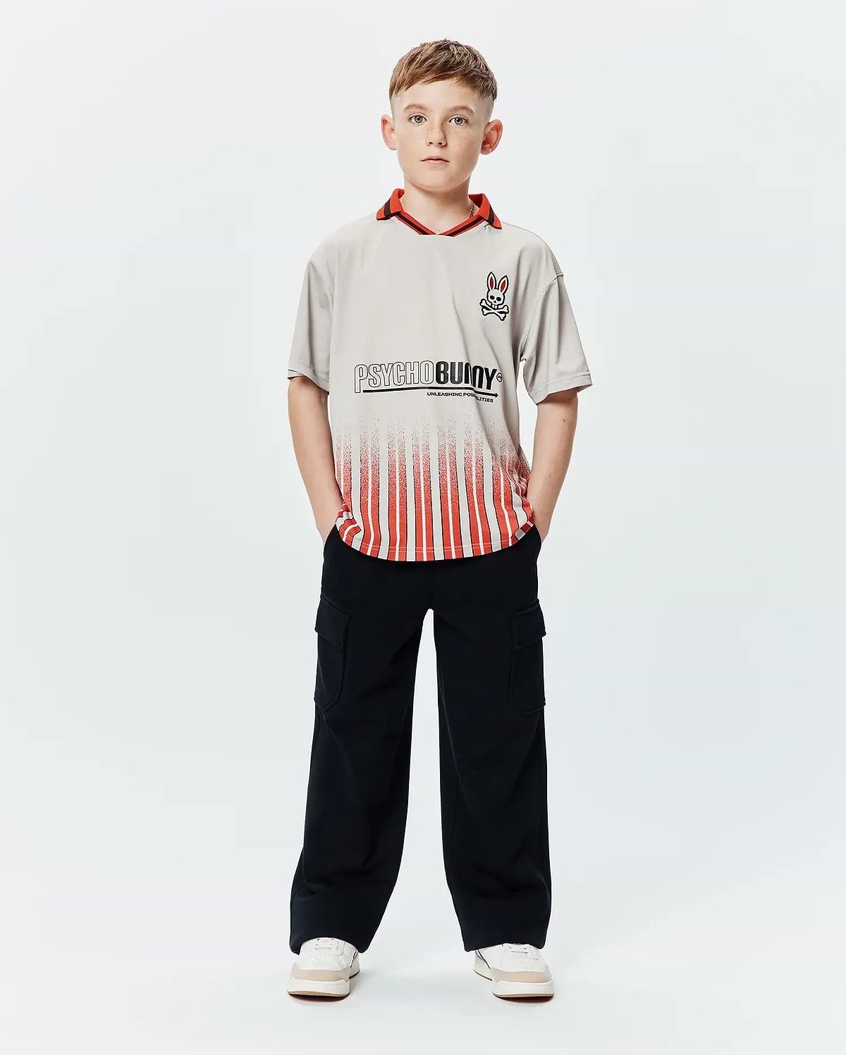 KIDS CAMDEN OVERSIZED SOCCER JERSEY - KT0200223