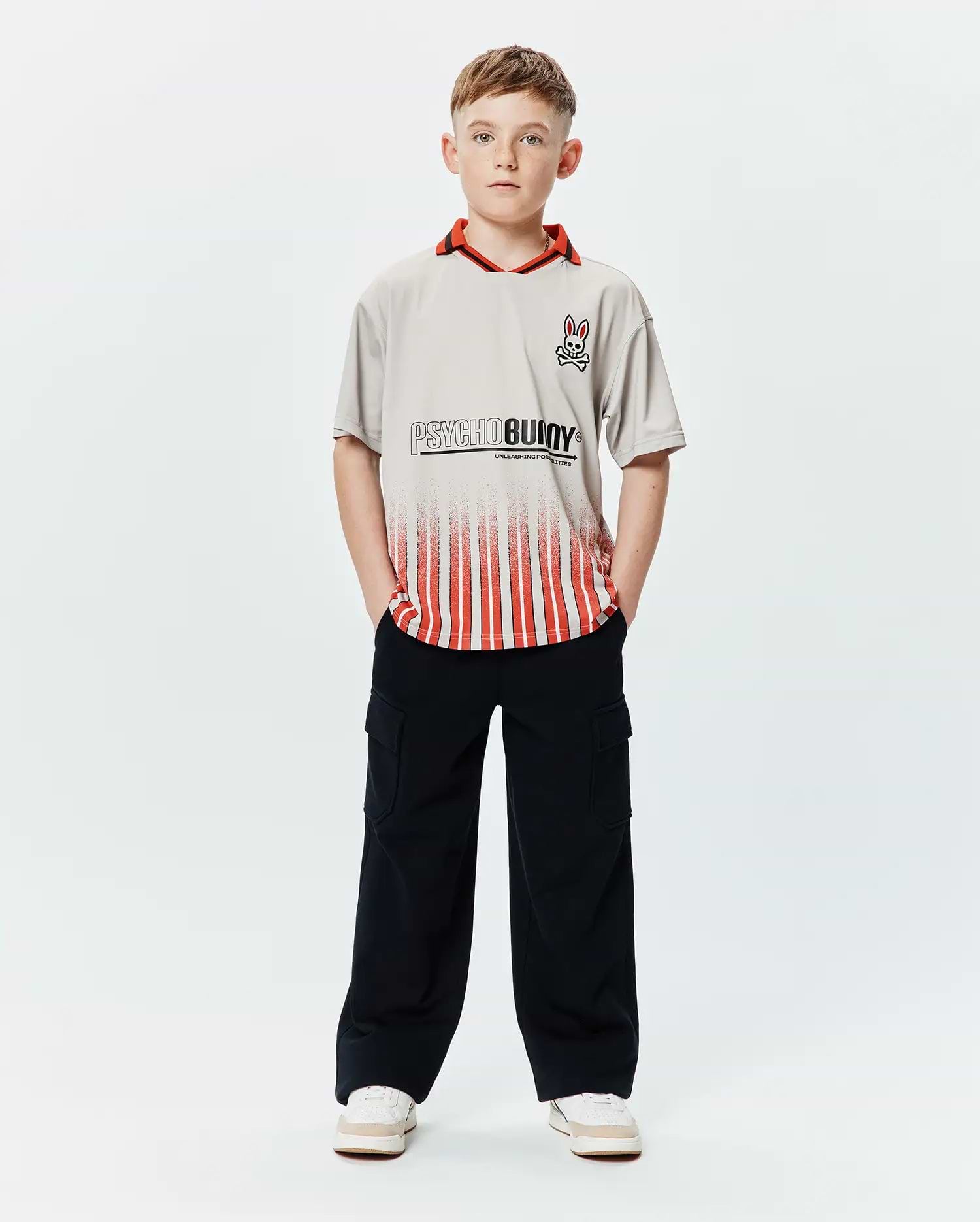 KIDS CAMDEN OVERSIZED SOCCER JERSEY - KT0200223