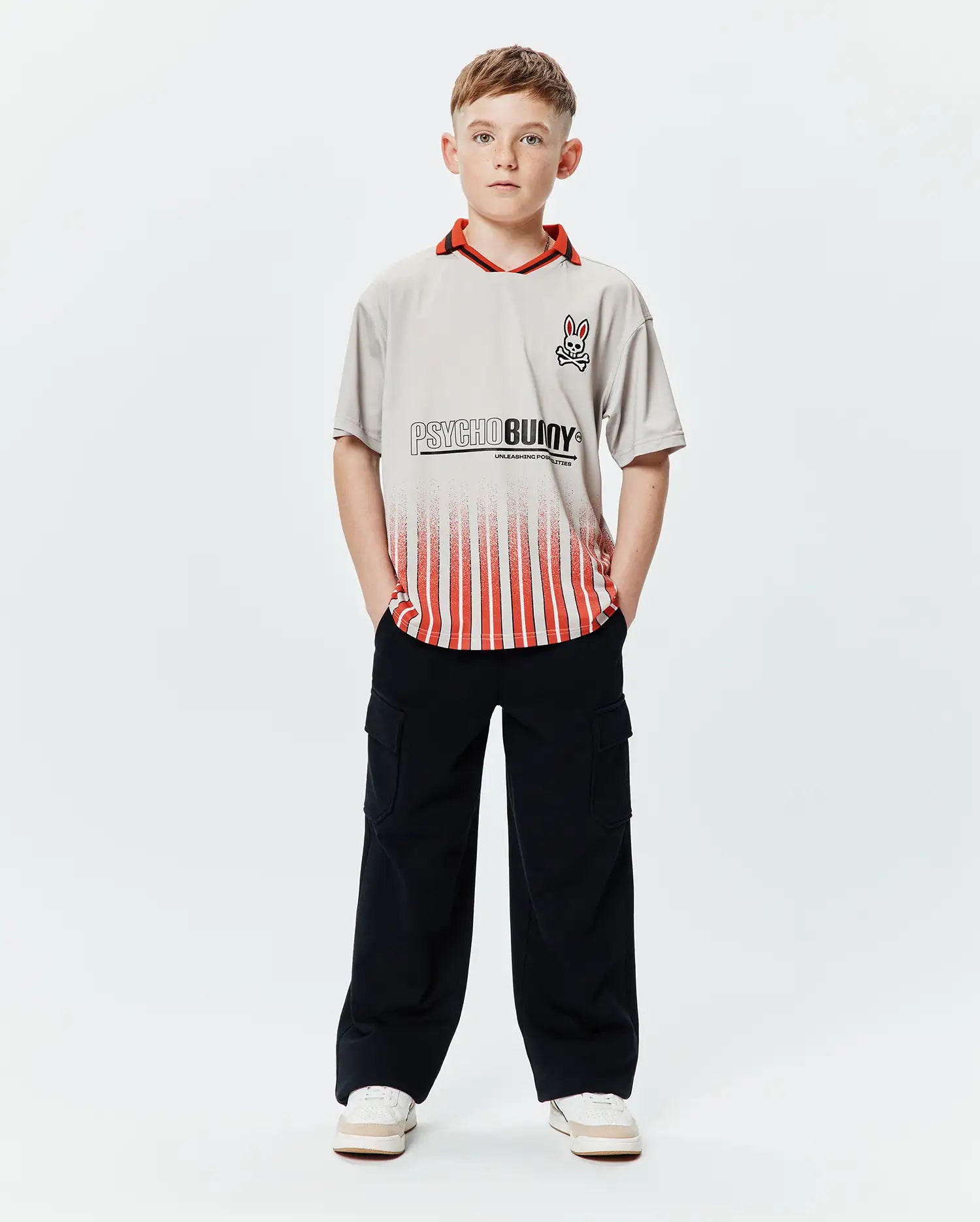 KIDS CAMDEN OVERSIZED SOCCER JERSEY - KT0200223