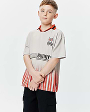 KIDS CAMDEN OVERSIZED SOCCER JERSEY - KT0200223