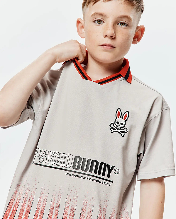 KIDS CAMDEN OVERSIZED SOCCER JERSEY view 2