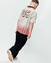 KIDS CAMDEN OVERSIZED SOCCER JERSEY - KT0200223