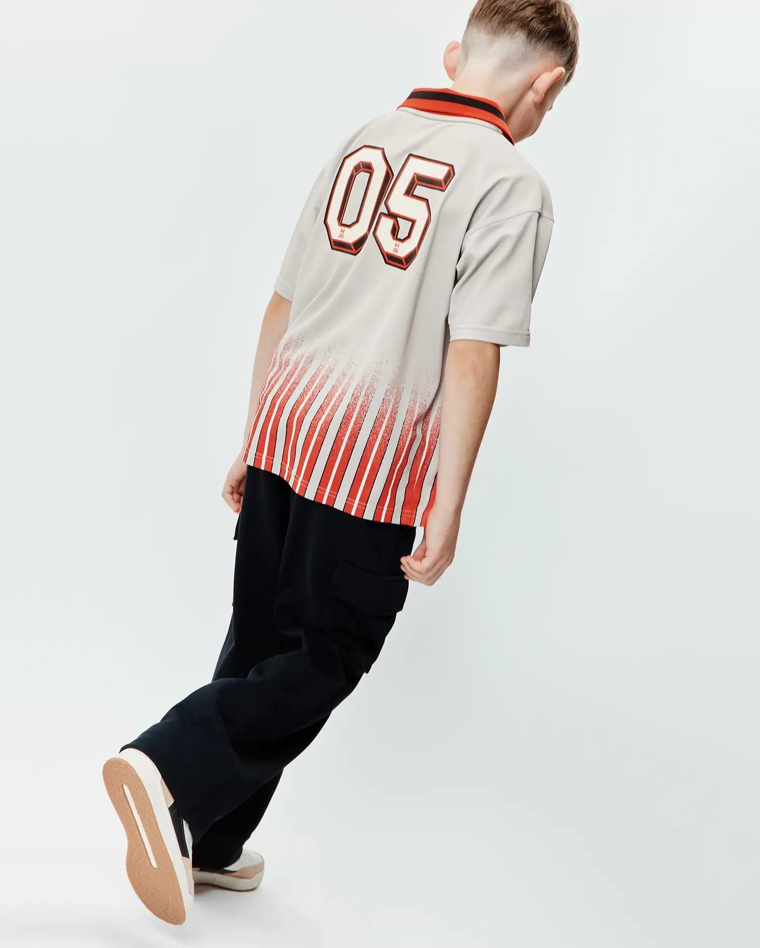 KIDS CAMDEN OVERSIZED SOCCER JERSEY - KT0200223