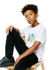 KIDS ZANDER GRAPHIC TEE - KT0200227