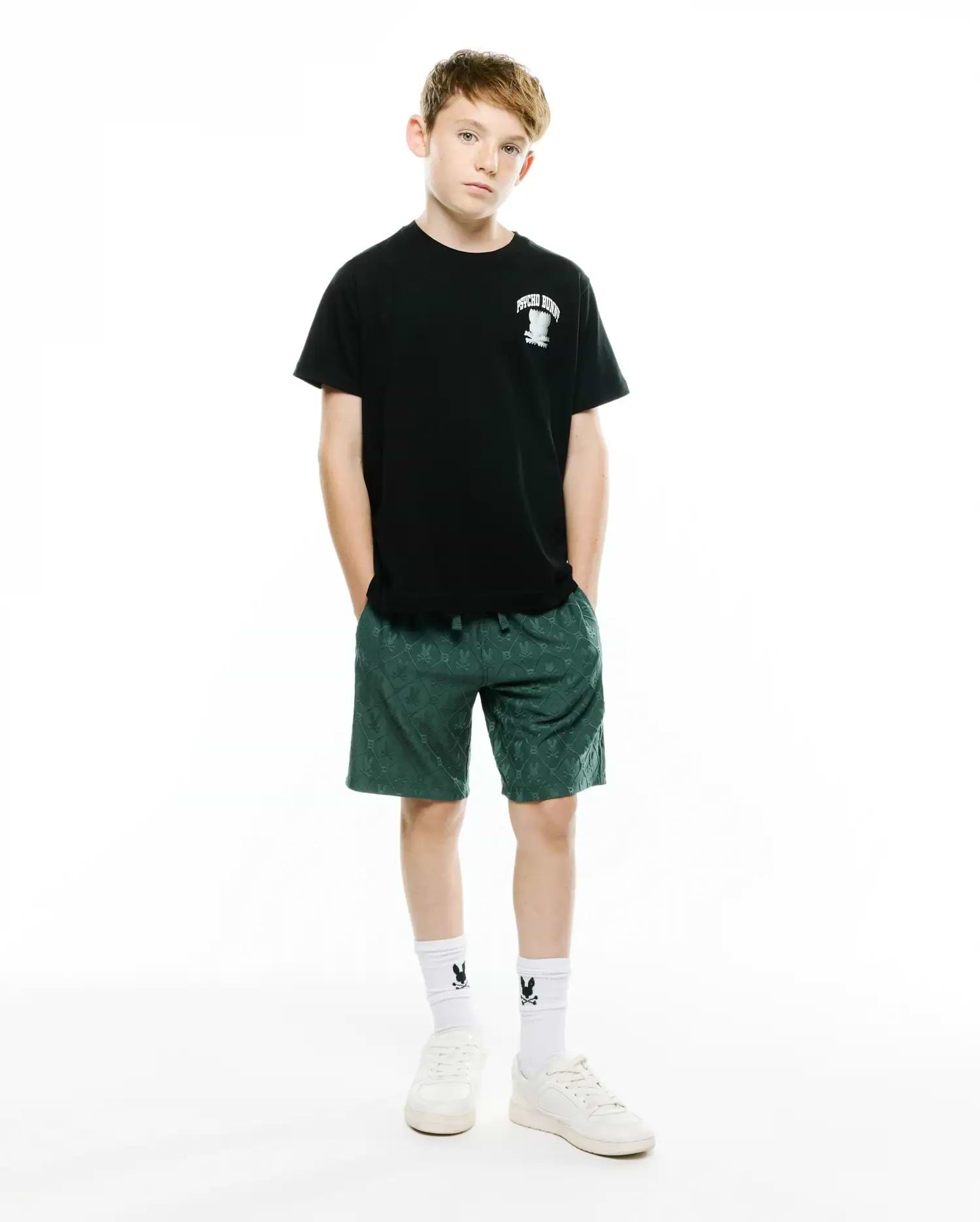 KIDS NATHANIEL BACK GRAPHIC TEE - KT0200236