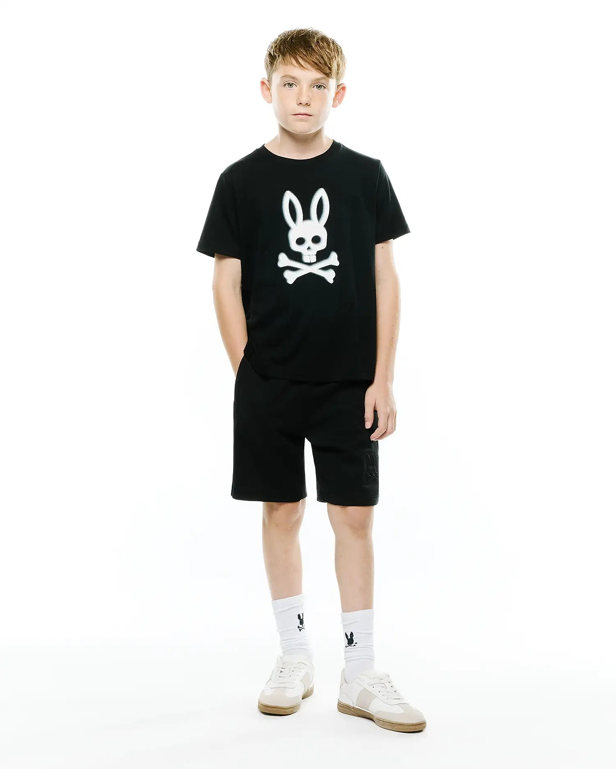 T-SHIRT À IMPRIMÉ EMMANUEL ENFANTS